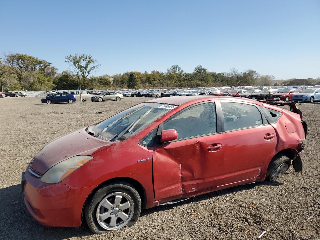 TOYOTA PRIUS 2008