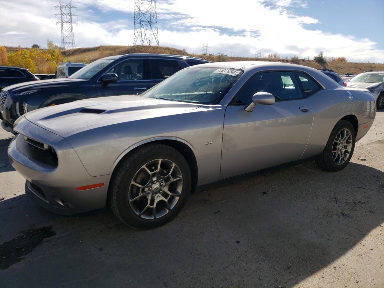 DODGE CHALLENGER 2017