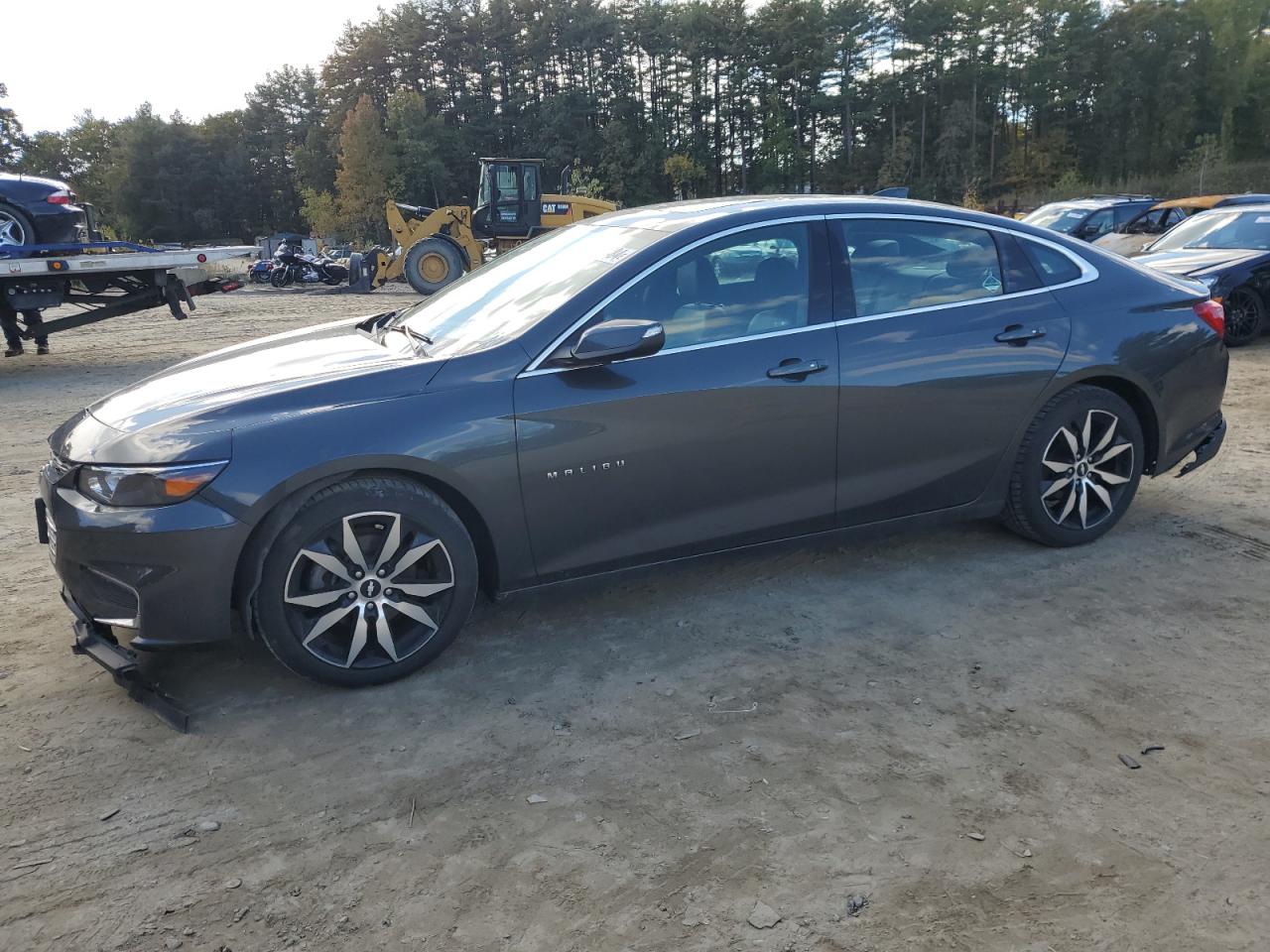CHEVROLET MALIBU LT 2017