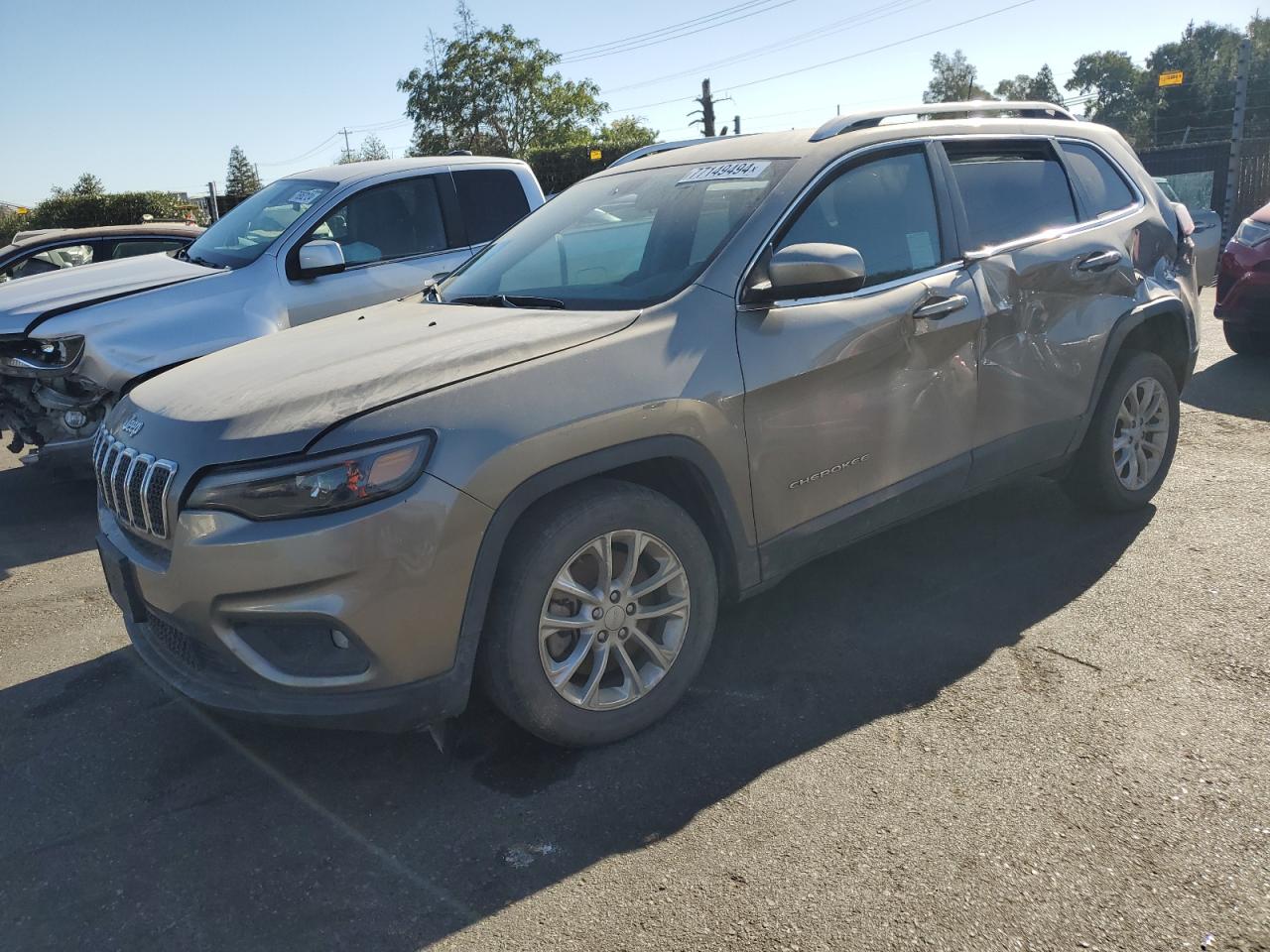 JEEP CHEROKEE L 2019