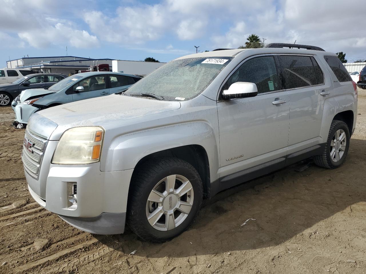 GMC TERRAIN SL 2013