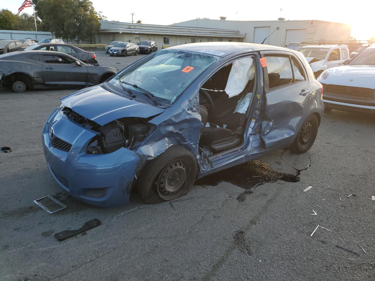 TOYOTA YARIS 2009