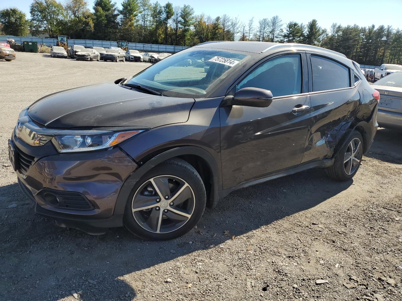HONDA HR-V EXL 2022