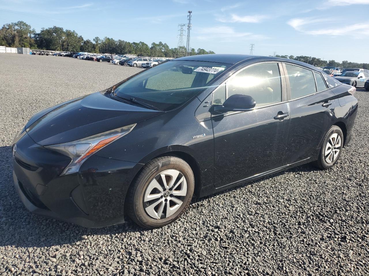 TOYOTA PRIUS 2016