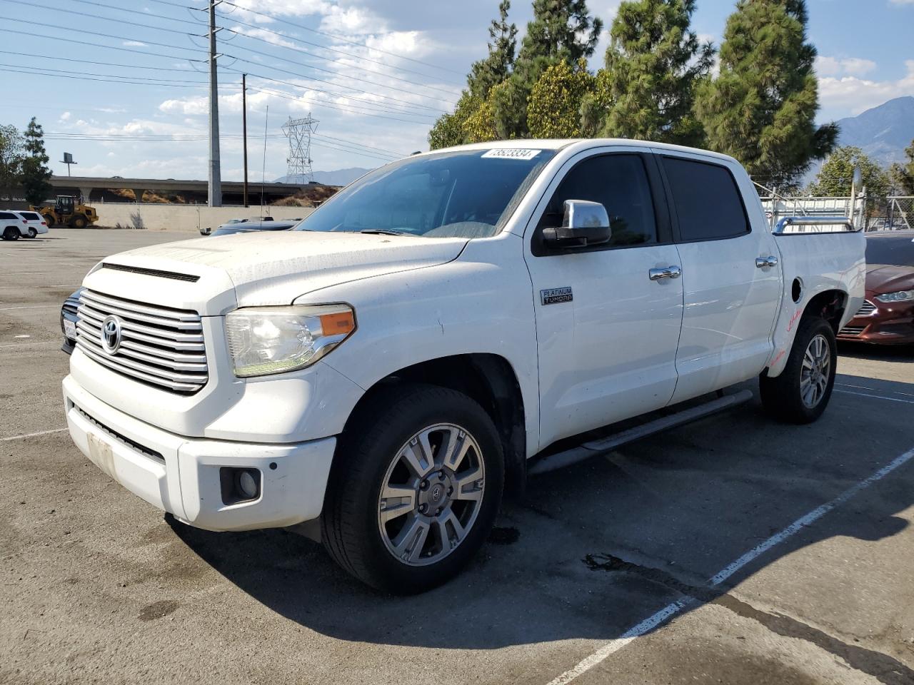 TOYOTA TUNDRA 2017