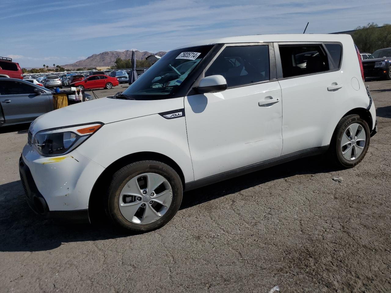 KIA SOUL 2016