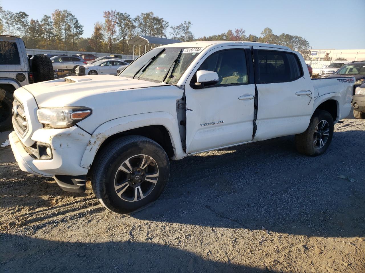 TOYOTA TACOMA DOU 2017