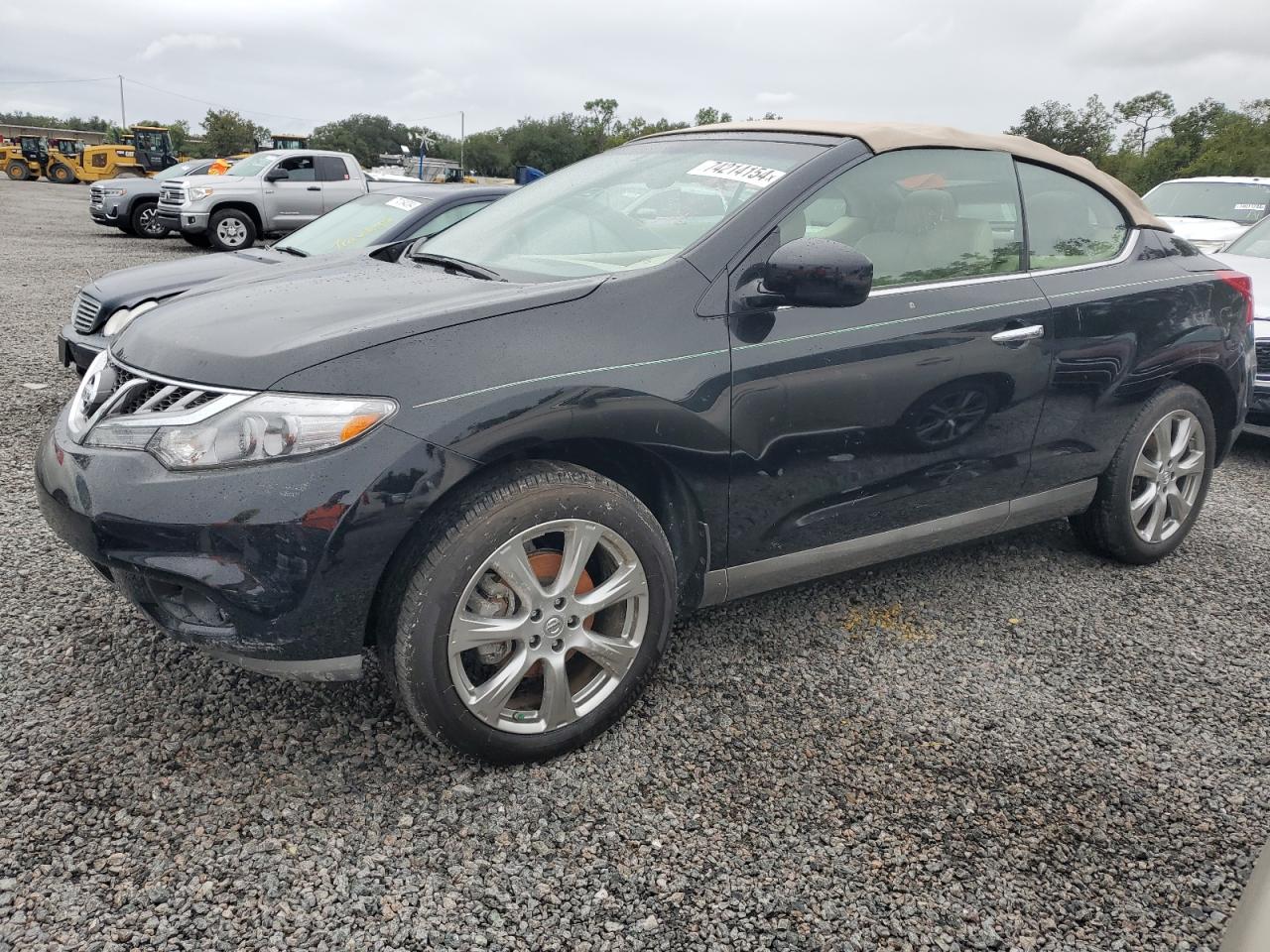 NISSAN MURANO CRO 2014
