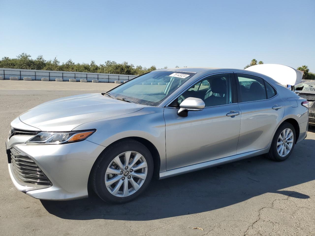 TOYOTA CAMRY LE 2020