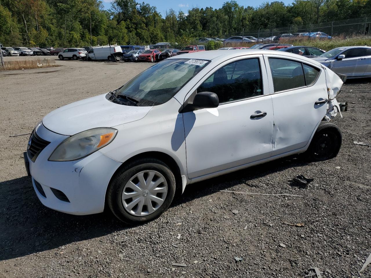 NISSAN VERSA S 2013