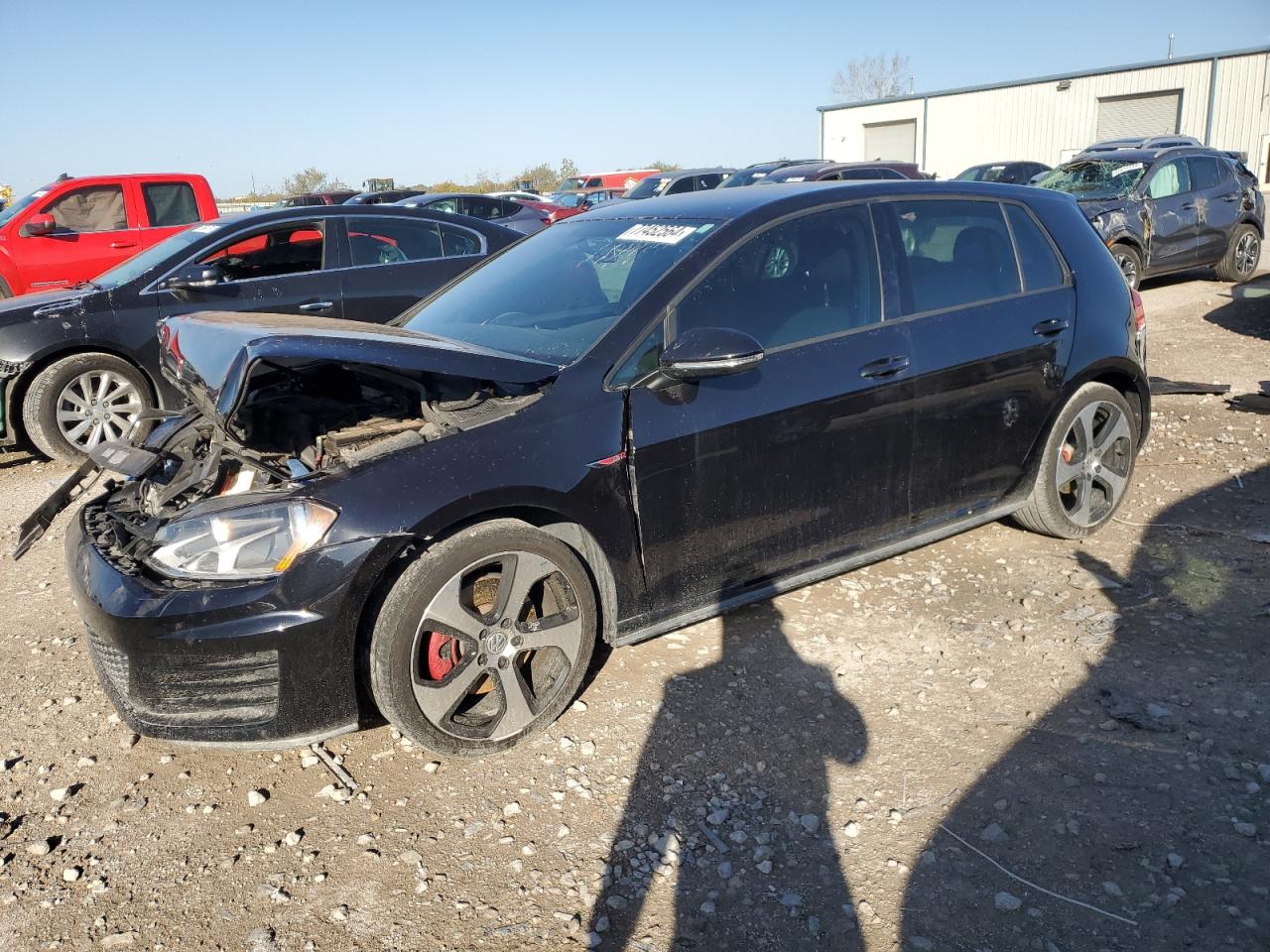 VOLKSWAGEN GTI 2015