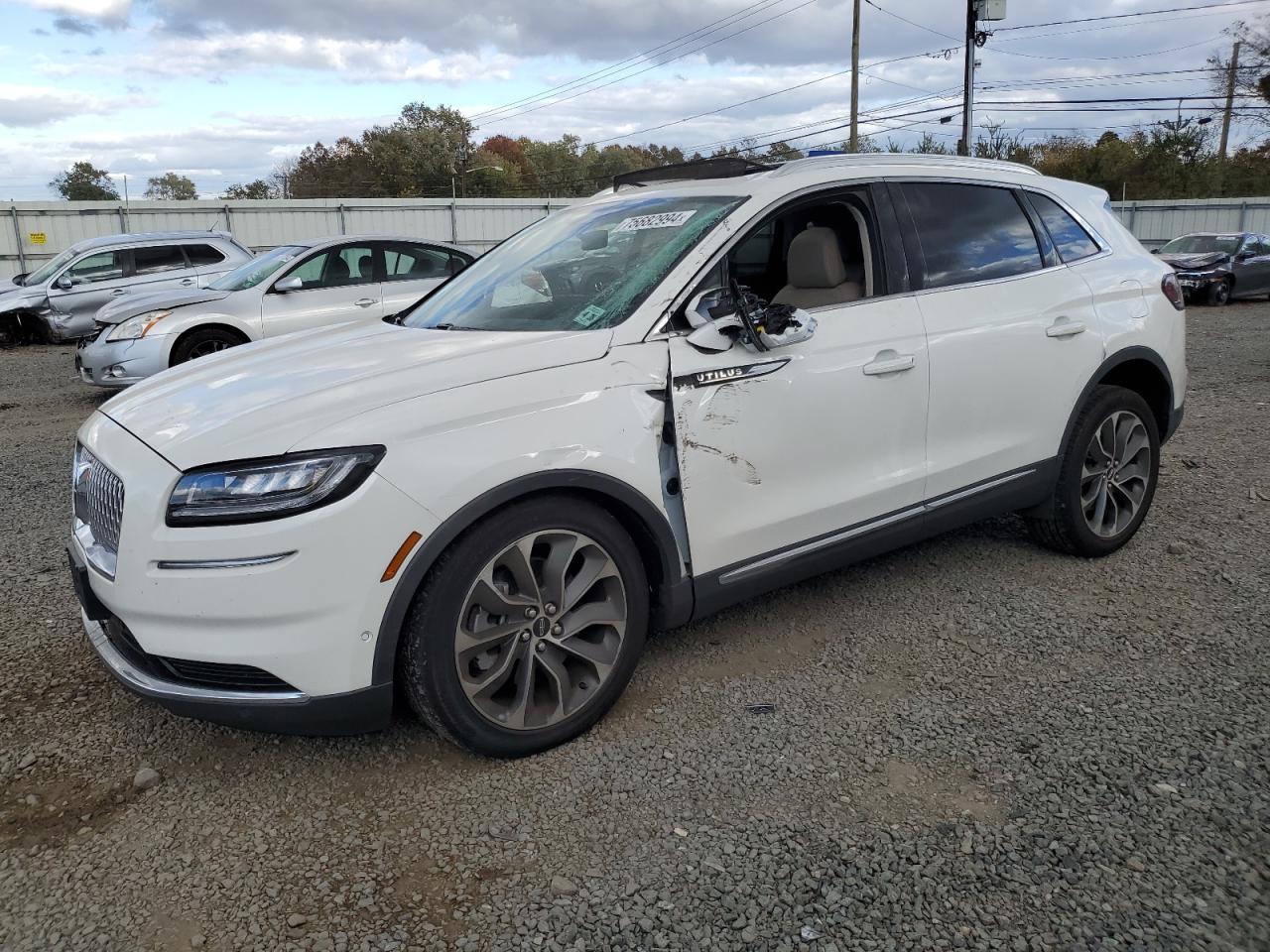 LINCOLN NAUTILUS R 2023