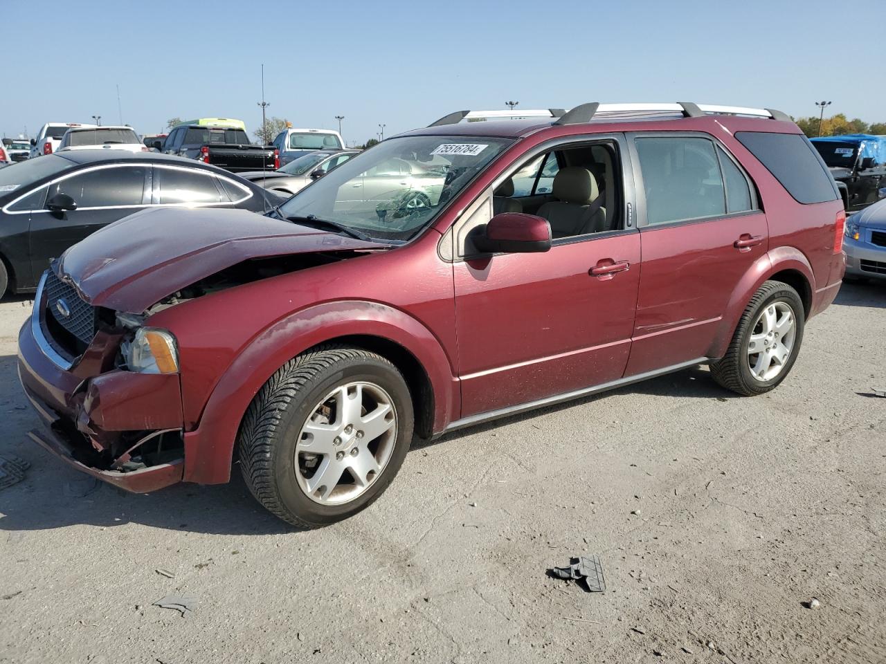 FORD FREESTYLE 2007