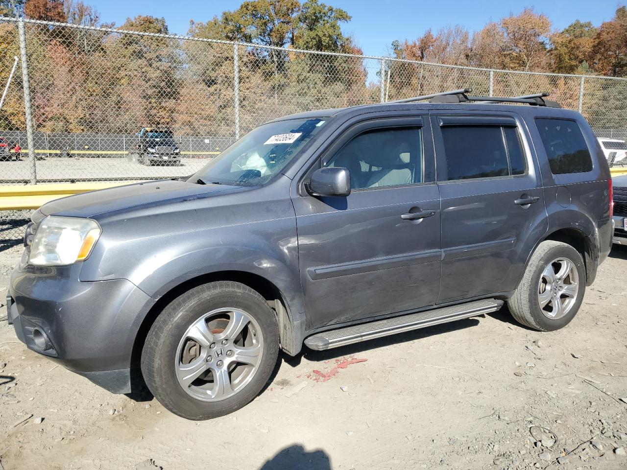 HONDA PILOT EXL 2013