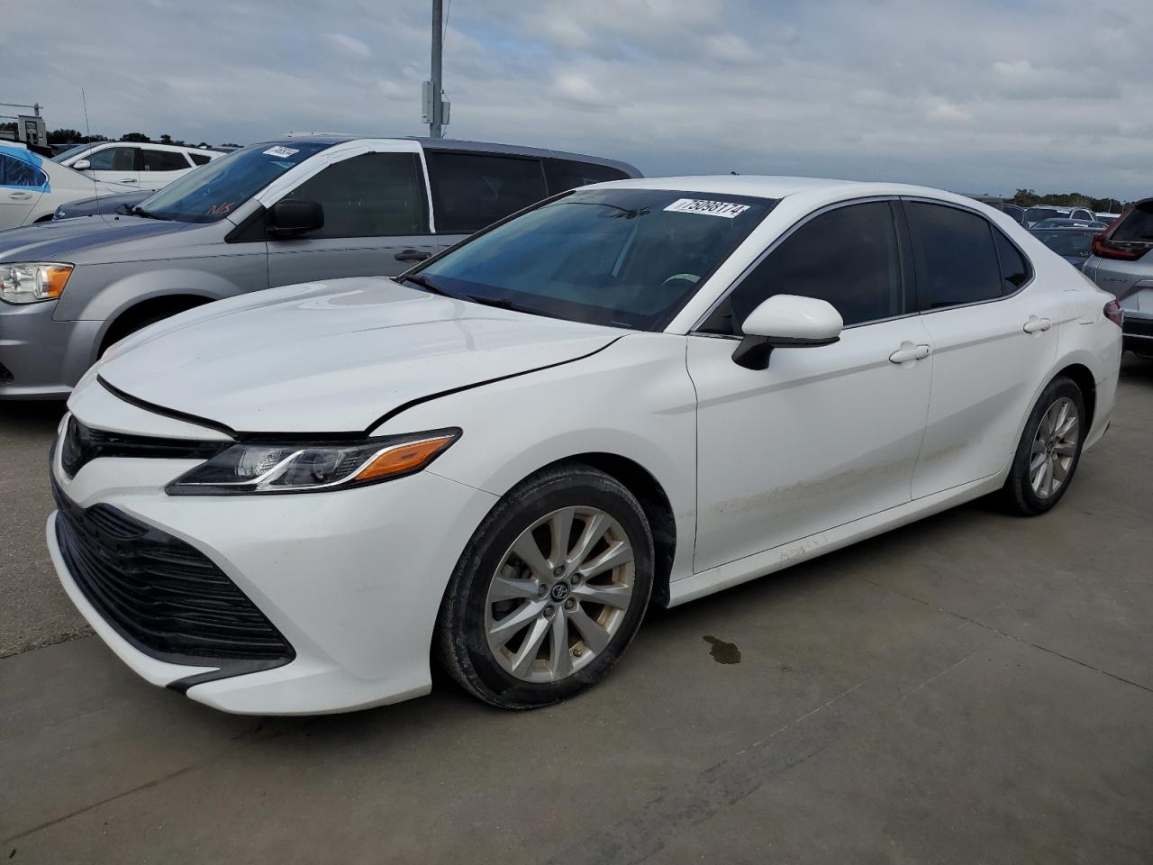 TOYOTA CAMRY L 2019