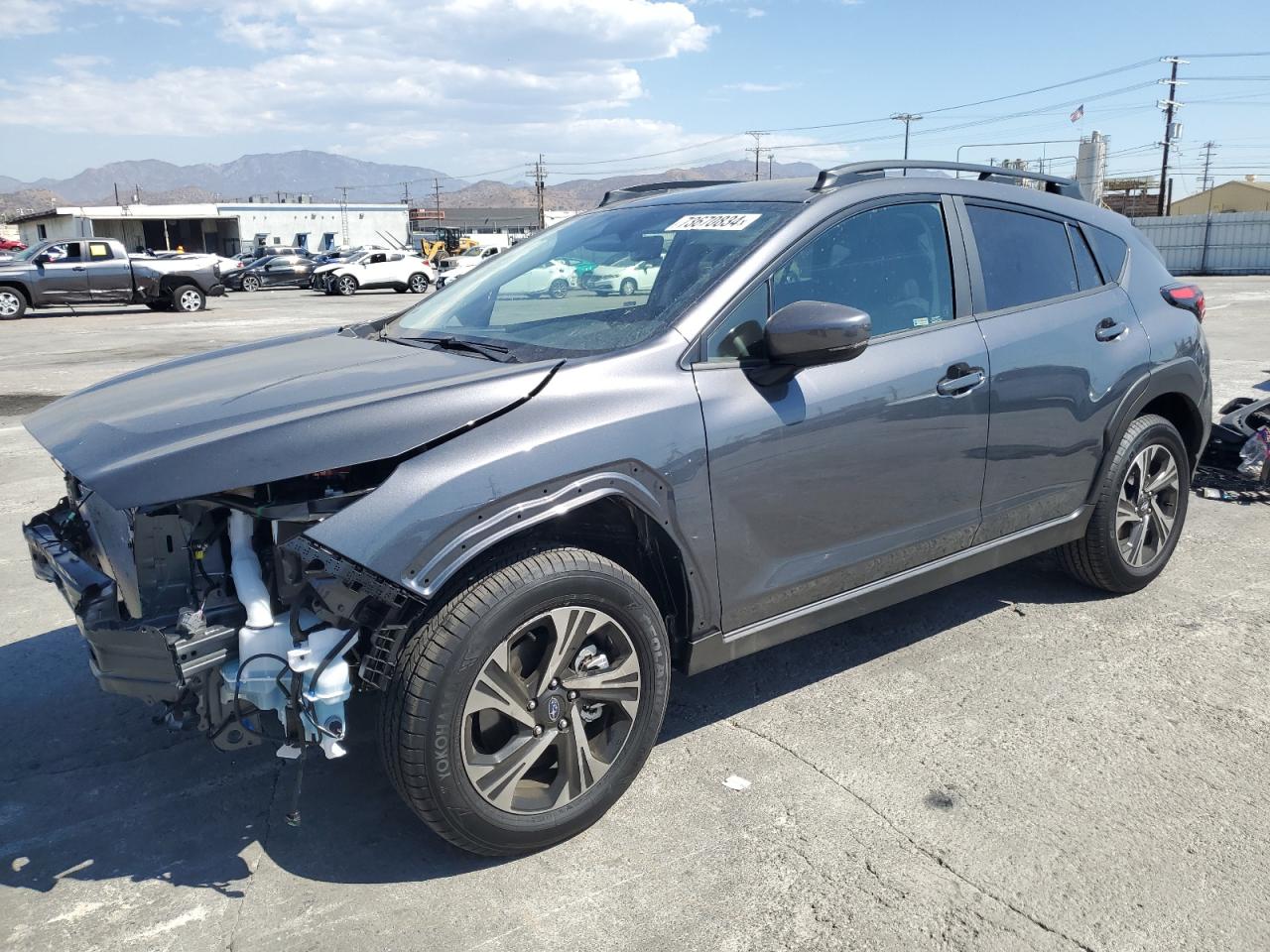 SUBARU CROSSTREK 2024