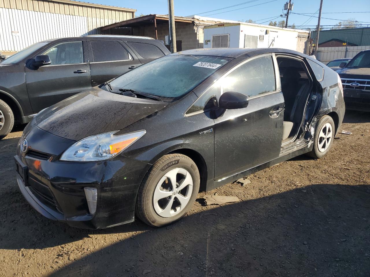 TOYOTA PRIUS 2014