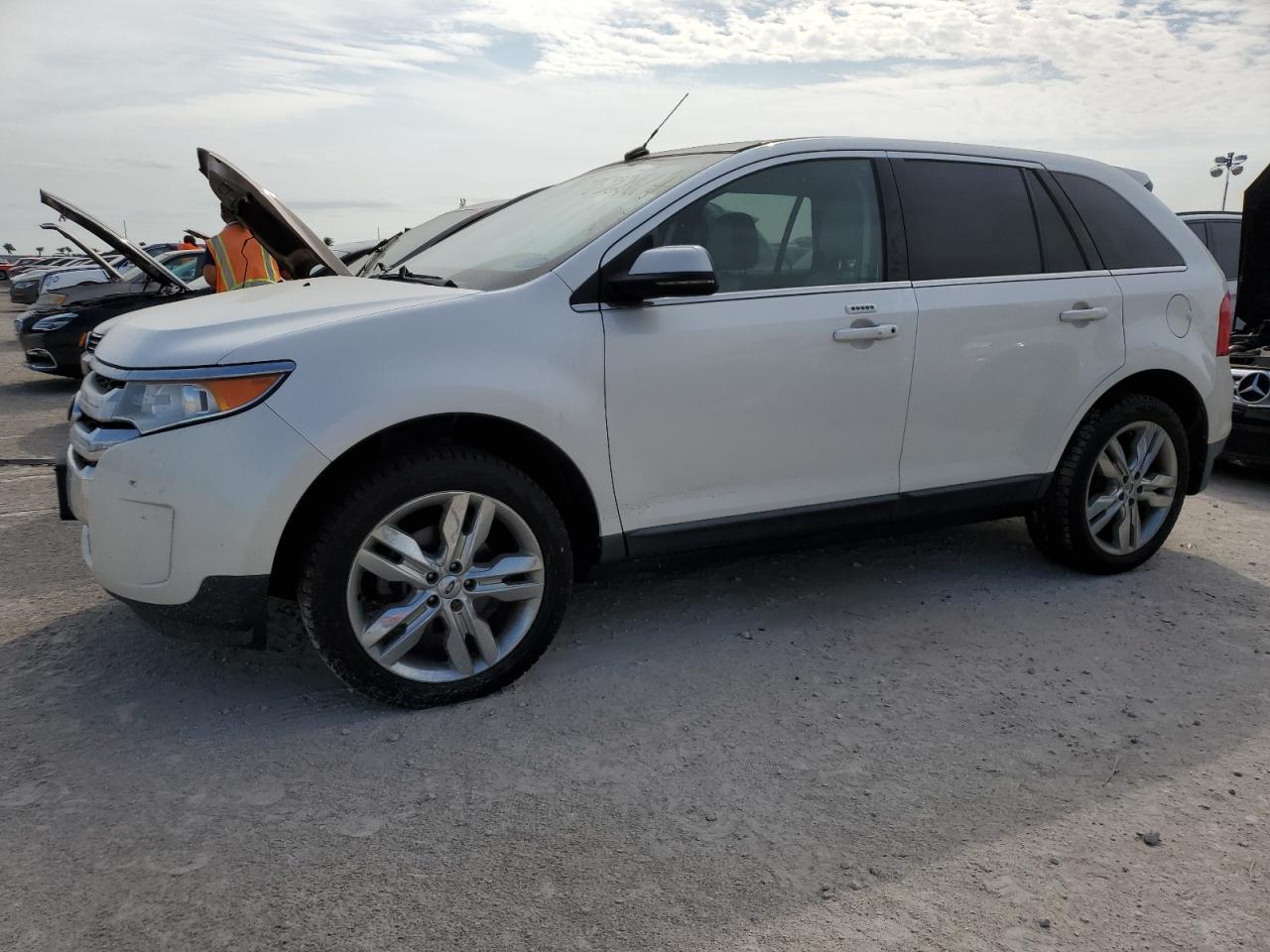 FORD EDGE LIMIT 2013