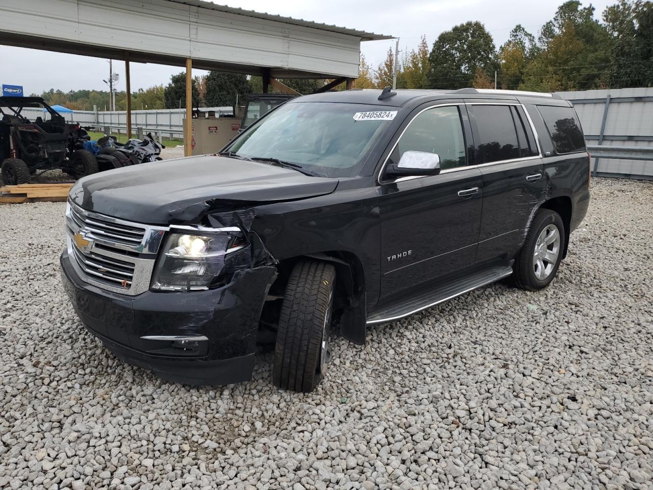 CHEVROLET TAHOE K150 2016