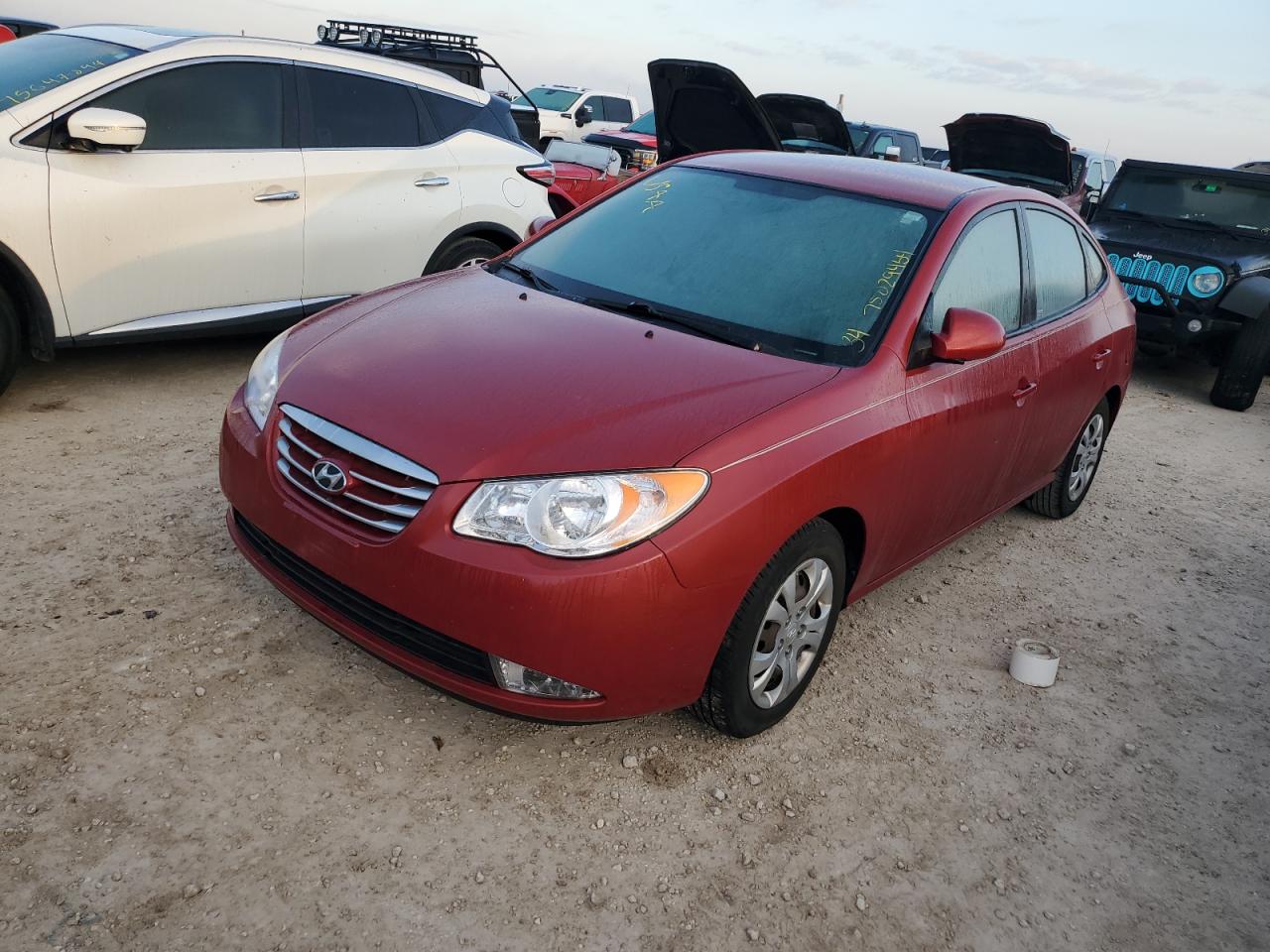 HYUNDAI ELANTRA BL 2010