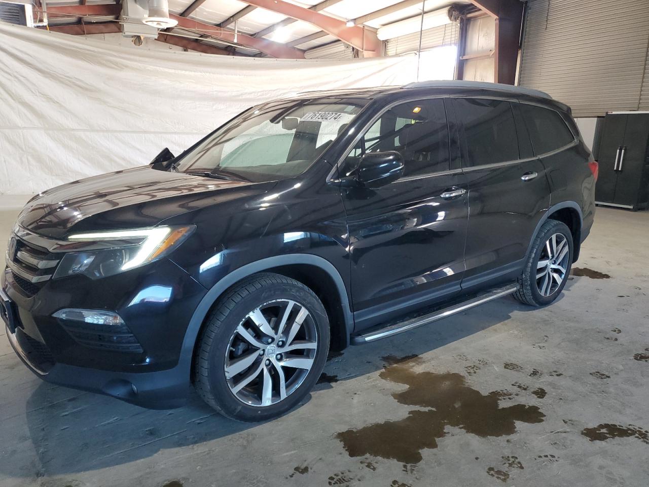 HONDA PILOT ELIT 2017