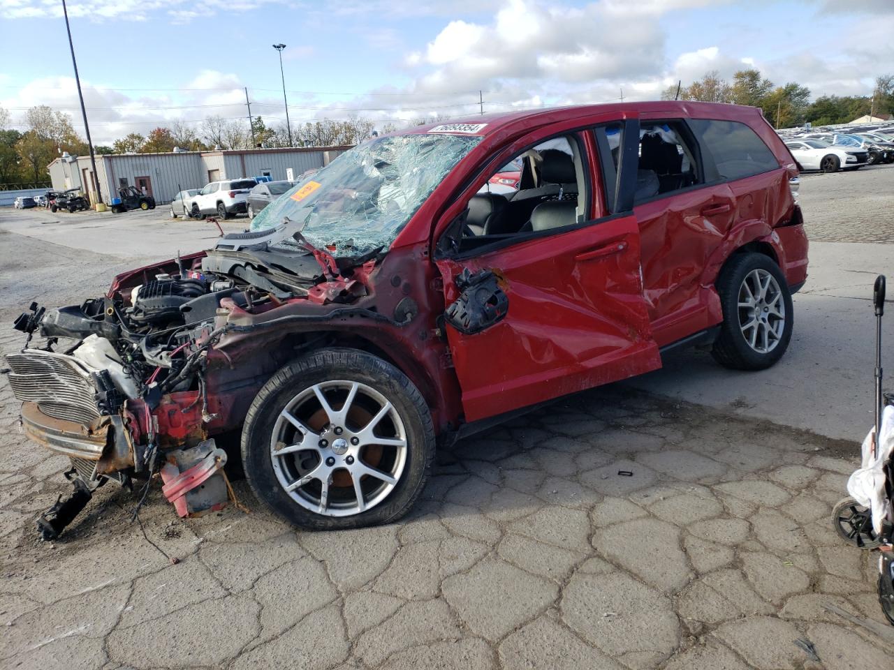 DODGE JOURNEY R/ 2014