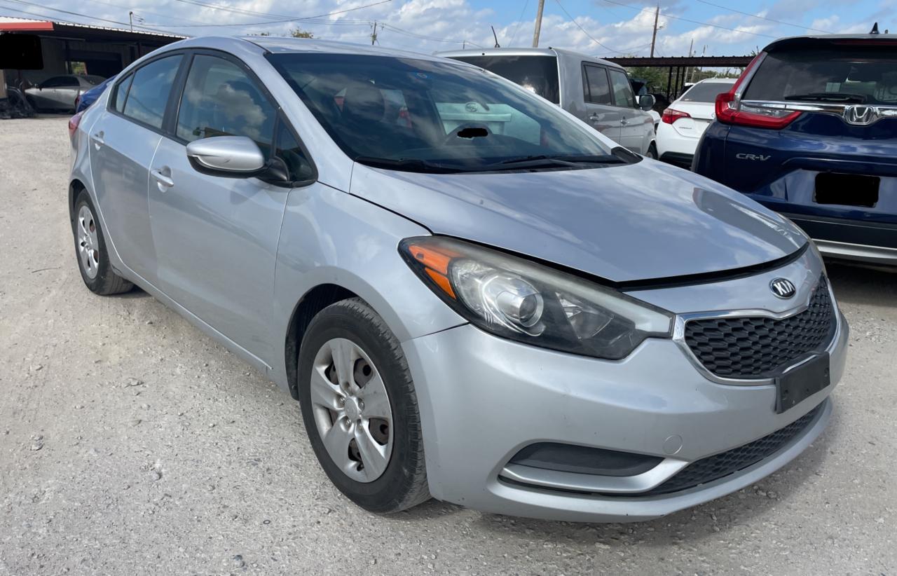 KIA FORTE LX 2016