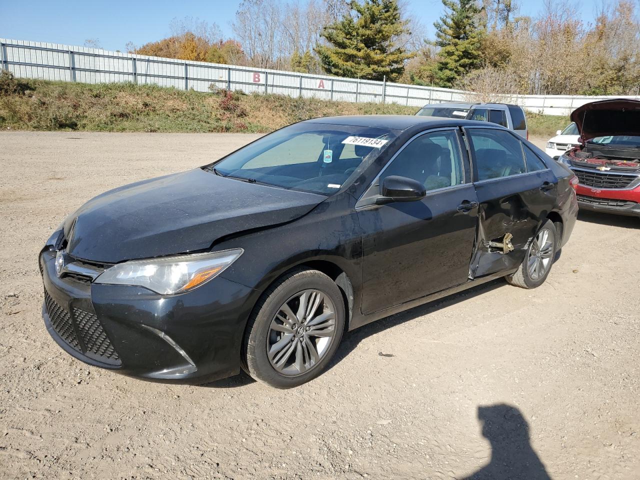 TOYOTA CAMRY LE 2017