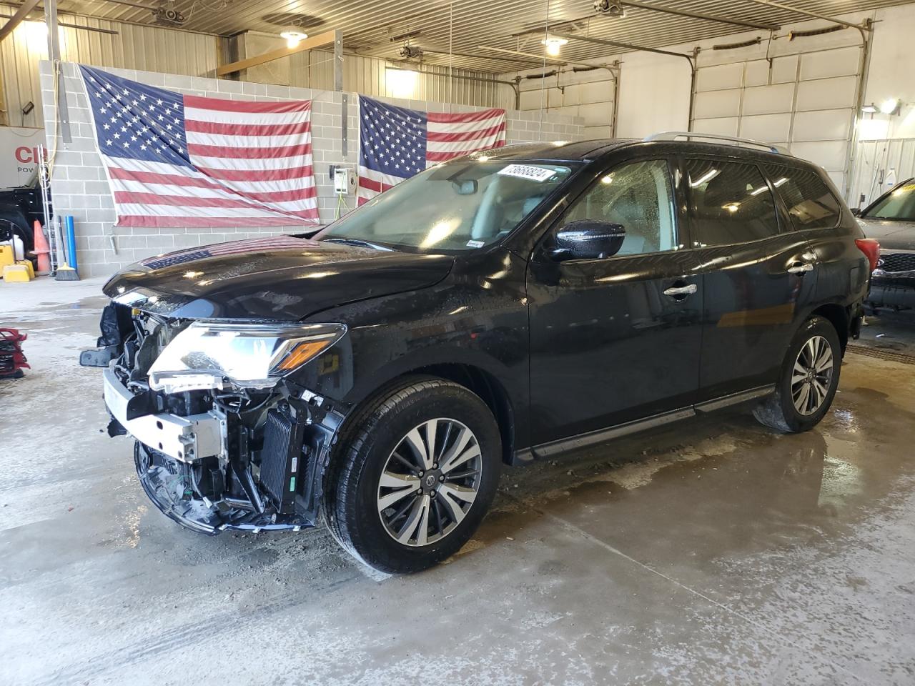 NISSAN PATHFINDER 2019