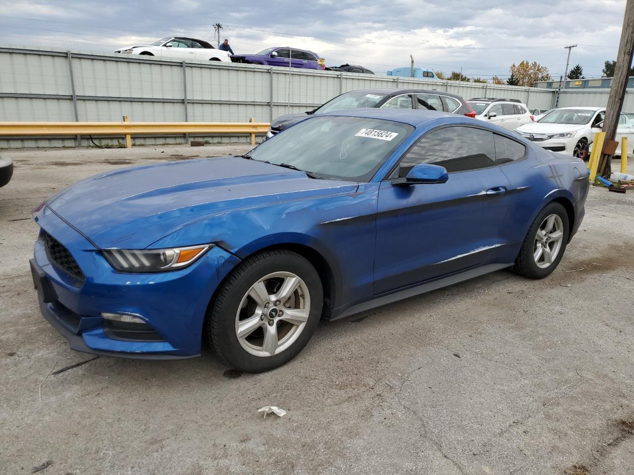 FORD MUSTANG 2017