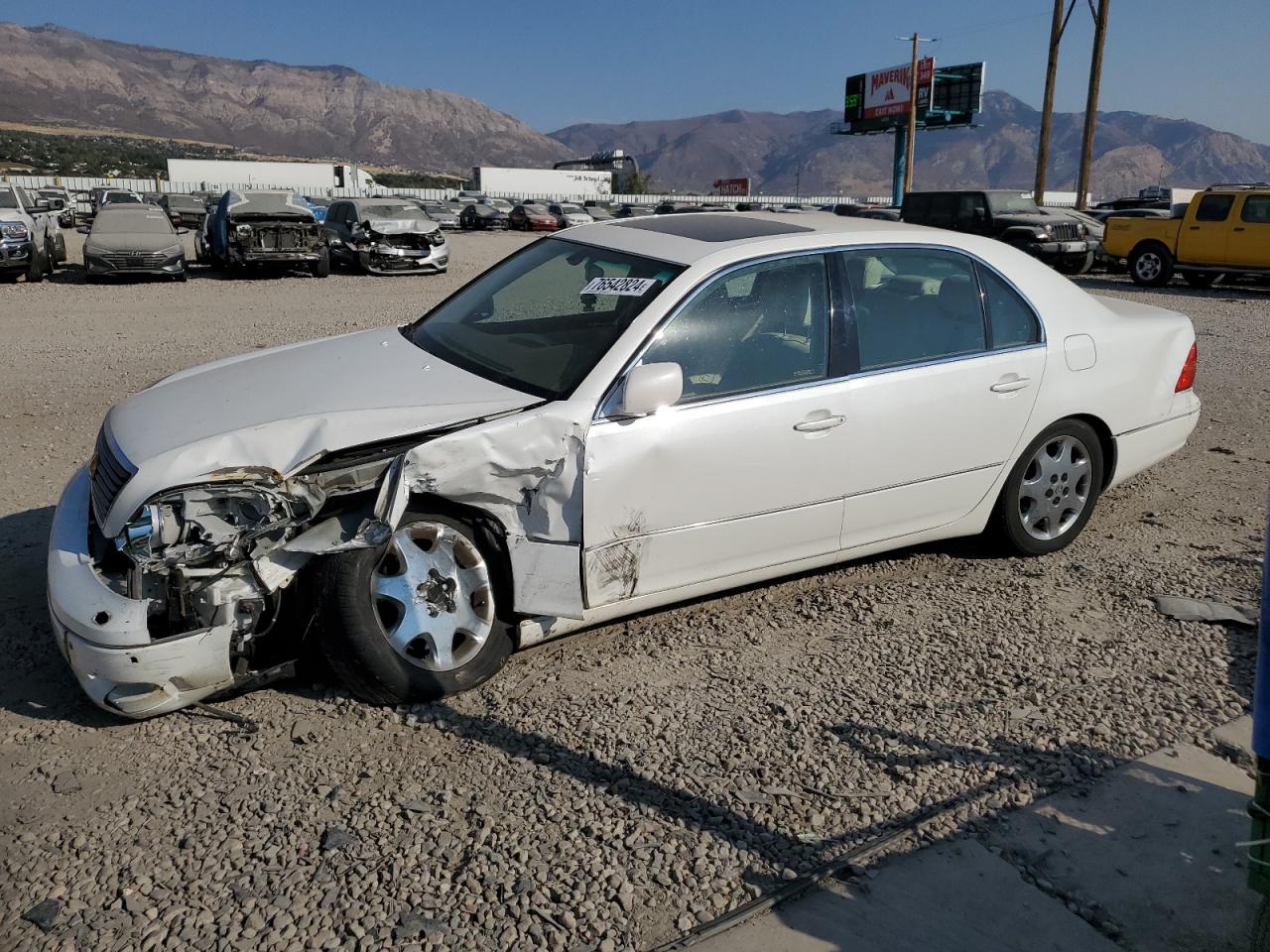 LEXUS LS 430 2002
