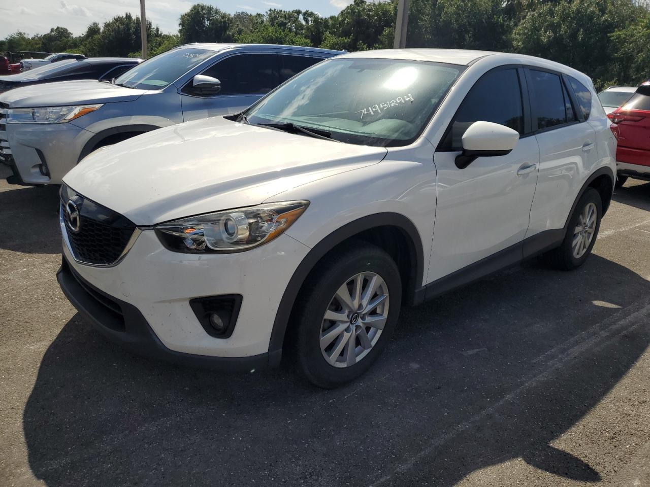 MAZDA CX-5 TOURI 2014