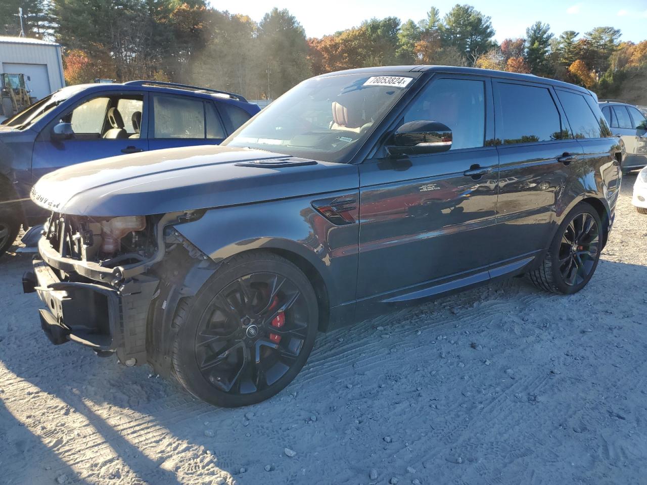 LAND ROVER RANGE ROVE 2019
