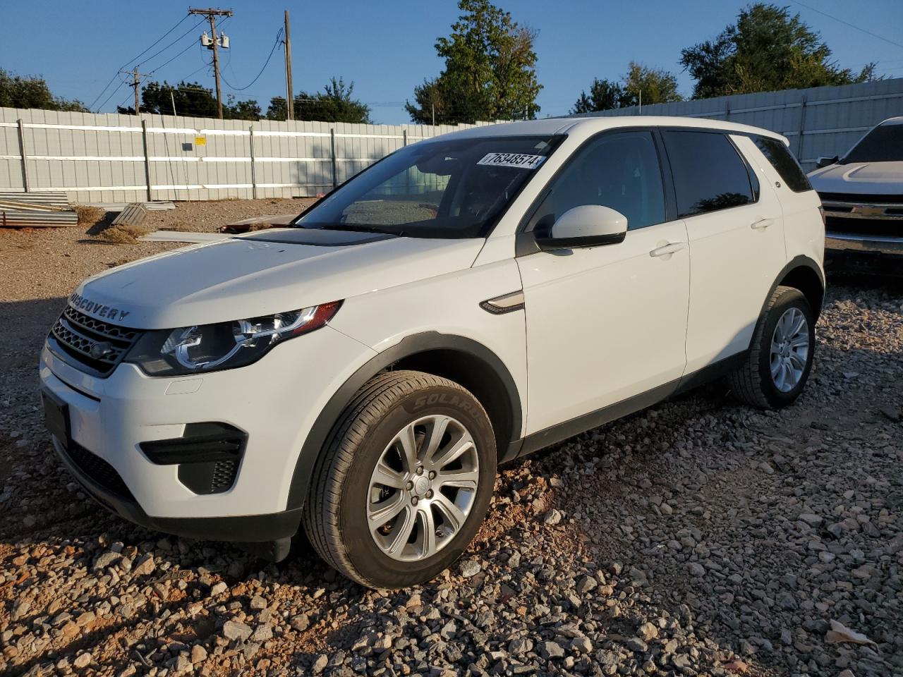 LAND ROVER DISCOVERY 2017