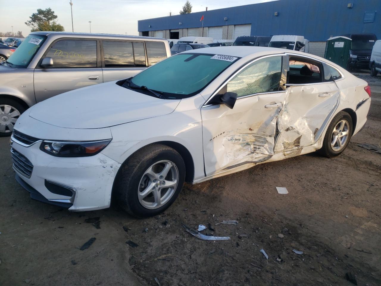 CHEVROLET MALIBU LS 2016