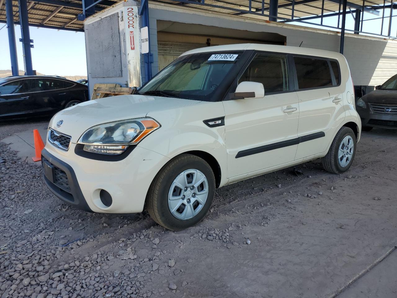 KIA SOUL 2012