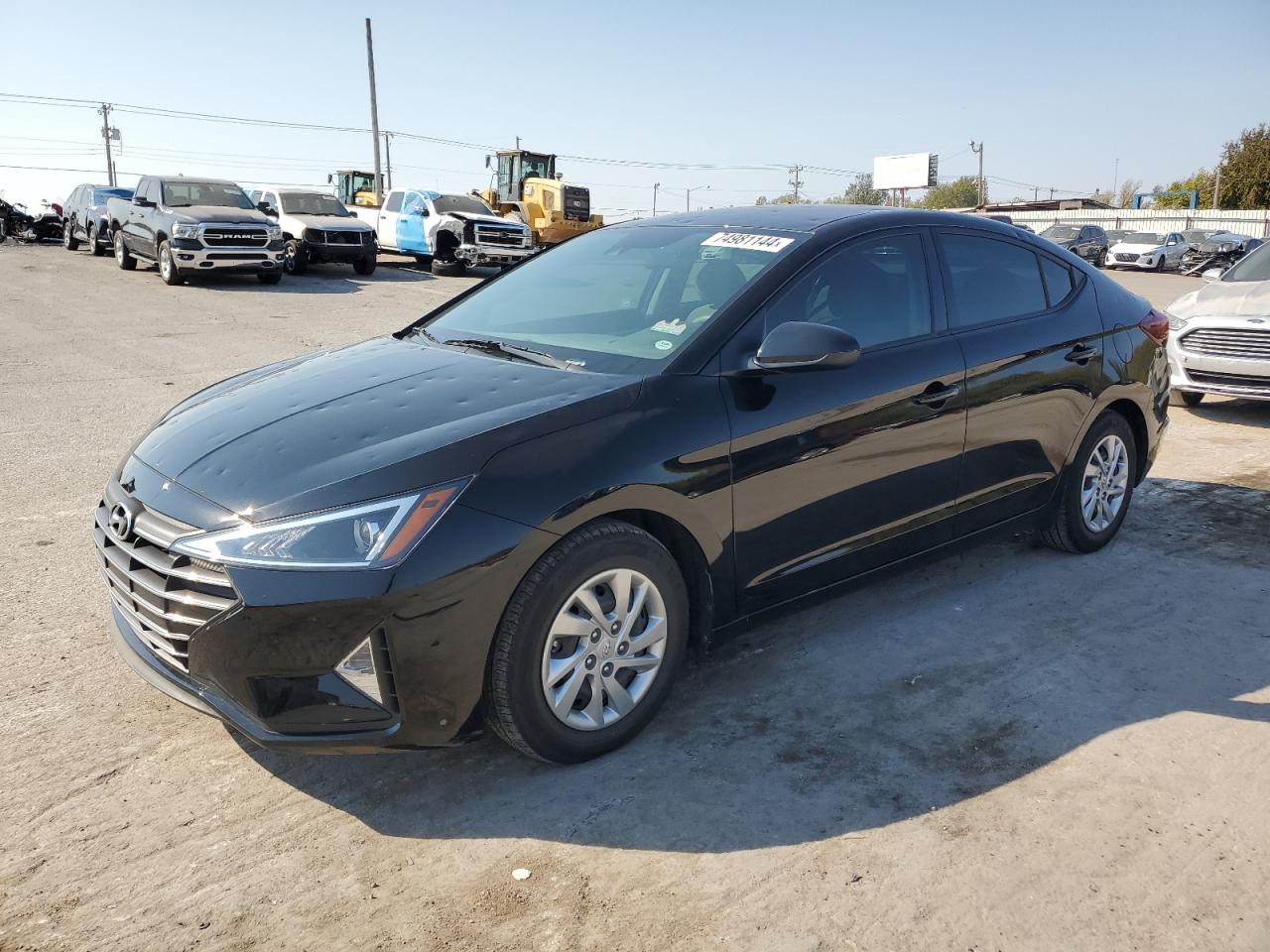 HYUNDAI ELANTRA SE 2020