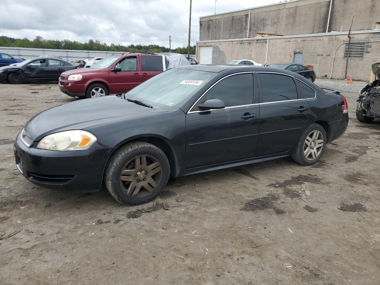 CHEVROLET IMPALA LT 2012