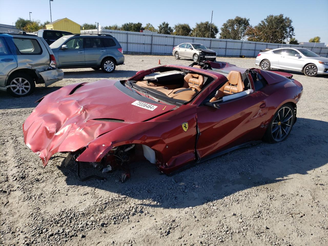 FERRARI 812 GTS 2021
