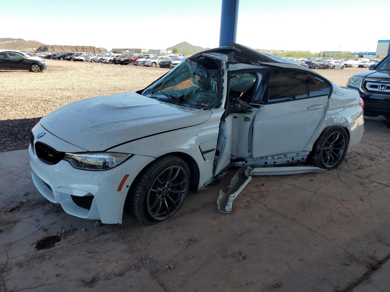 BMW M3 2017