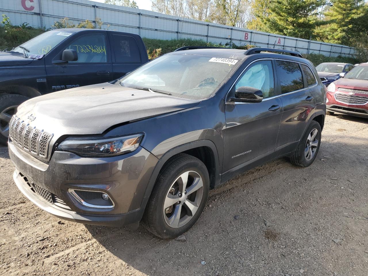 JEEP CHEROKEE L 2022