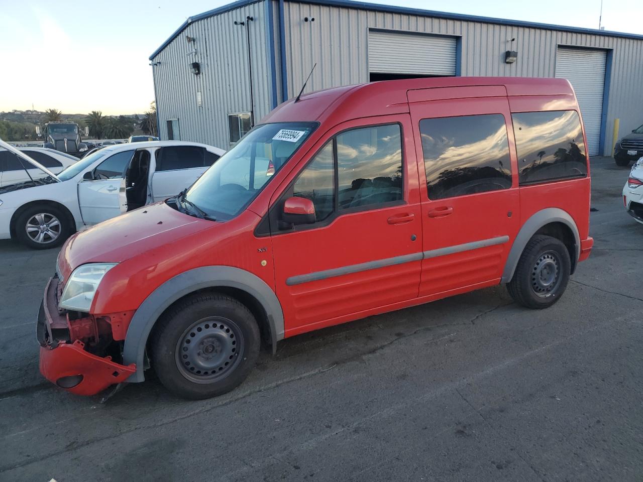 FORD TRANSIT CO 2012