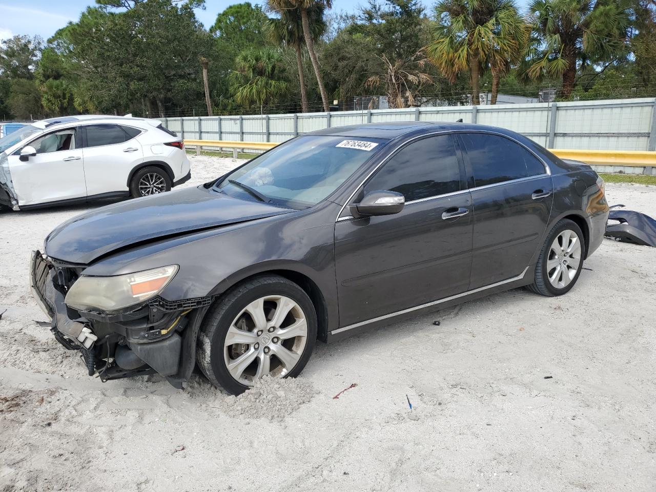 ACURA RL 2009