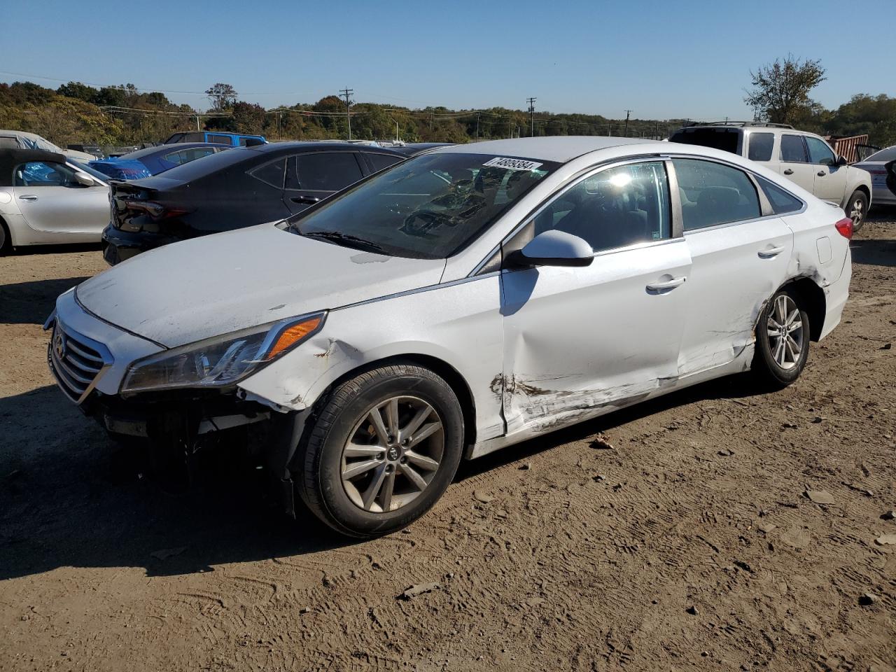 HYUNDAI SONATA SE 2016