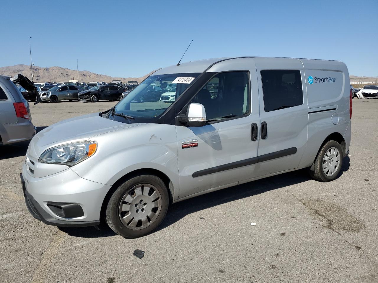 RAM PROMASTER 2015
