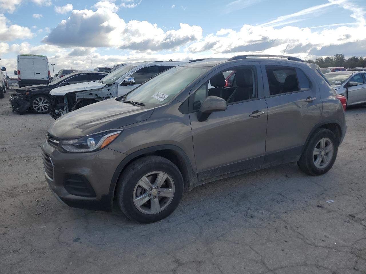 CHEVROLET TRAX 1LT 2021