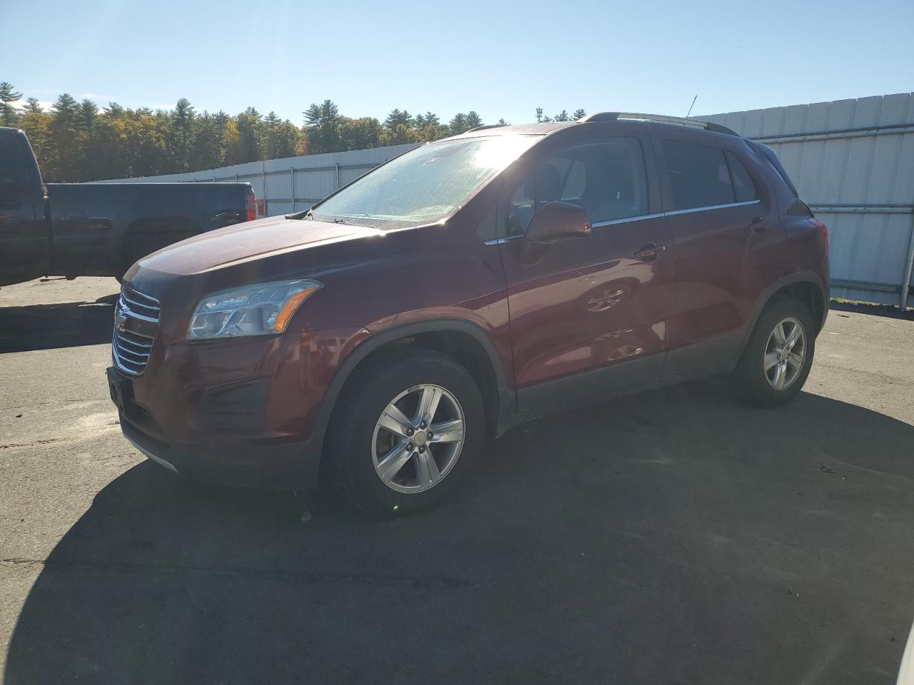 CHEVROLET TRAX 1LT 2016