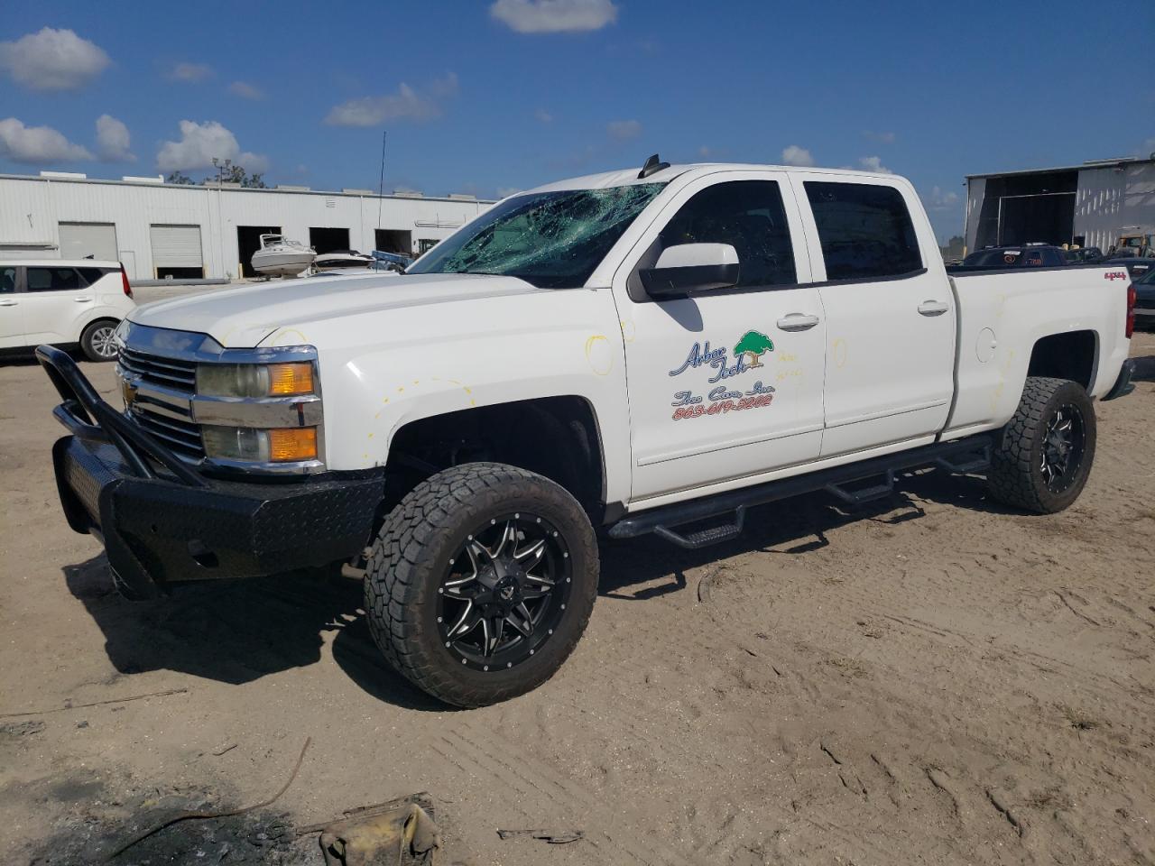 CHEVROLET SILVERADO 2015