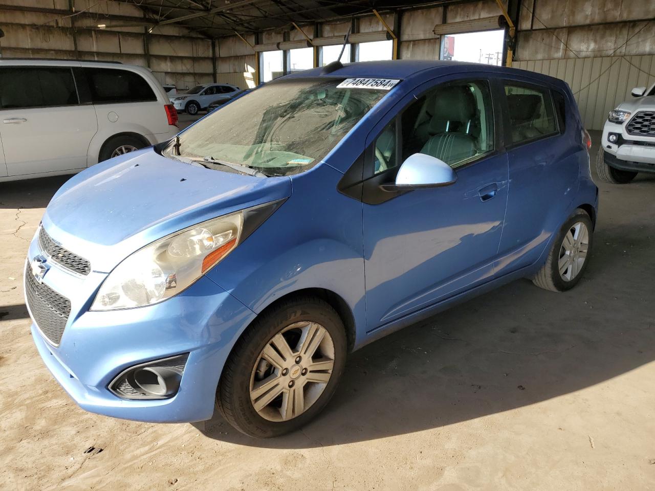 CHEVROLET SPARK LS 2015