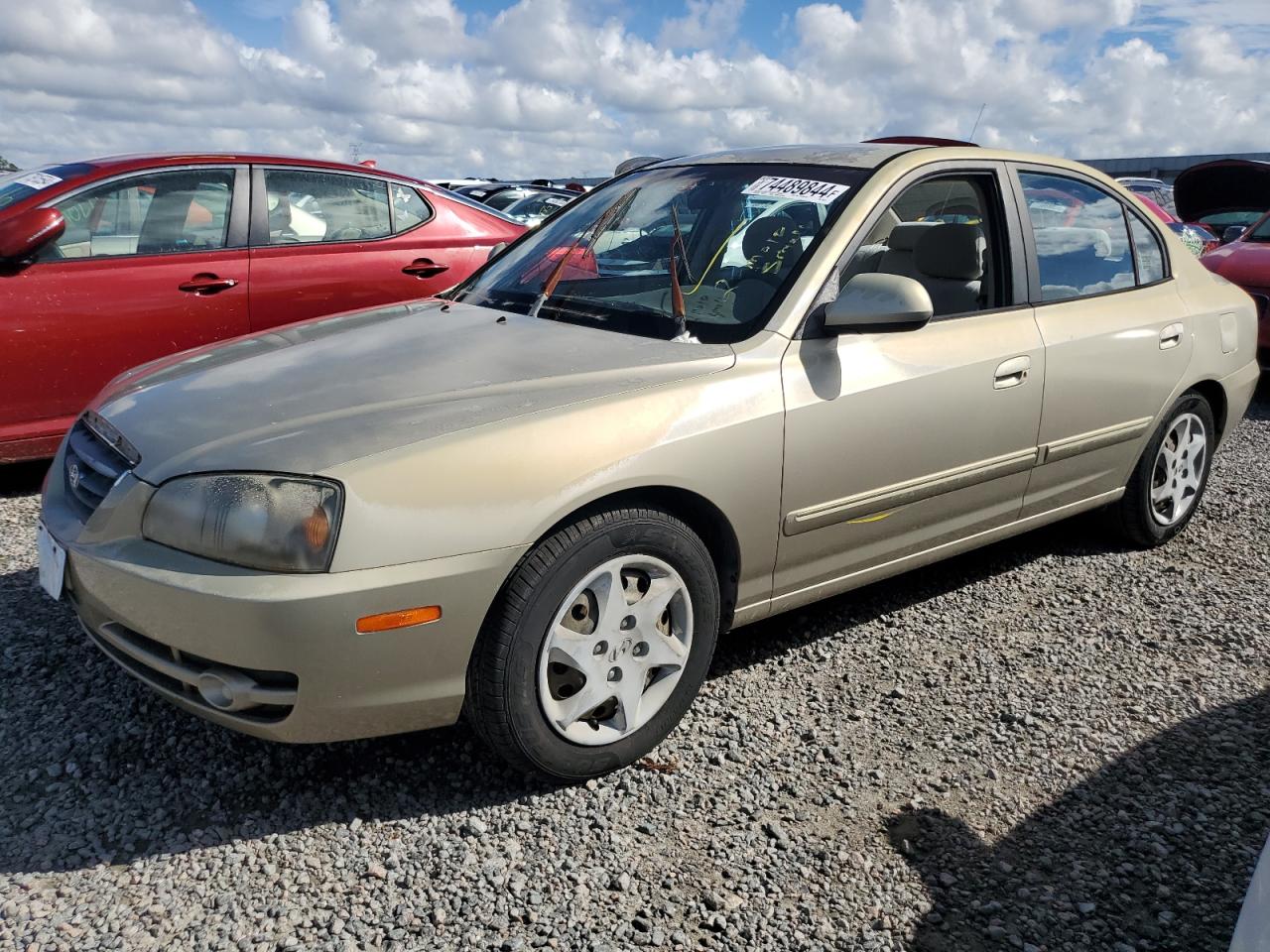 HYUNDAI ELANTRA GL 2005